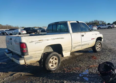 1996 Dodge Ram 1500 из США, поврежденный, VIN 3B7HF13Y4TG193875